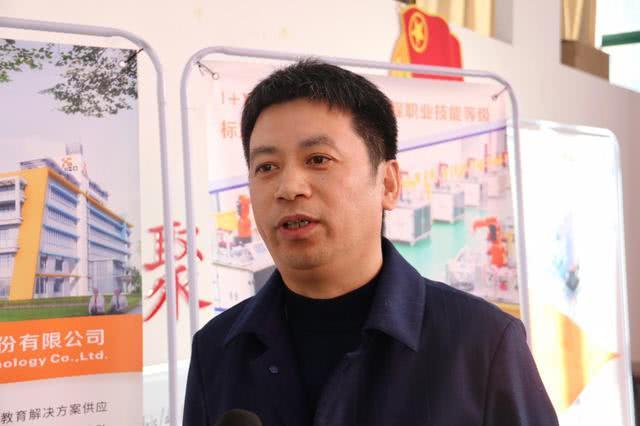 江苏汇博机器人技术股份有限公司总裁王振华
